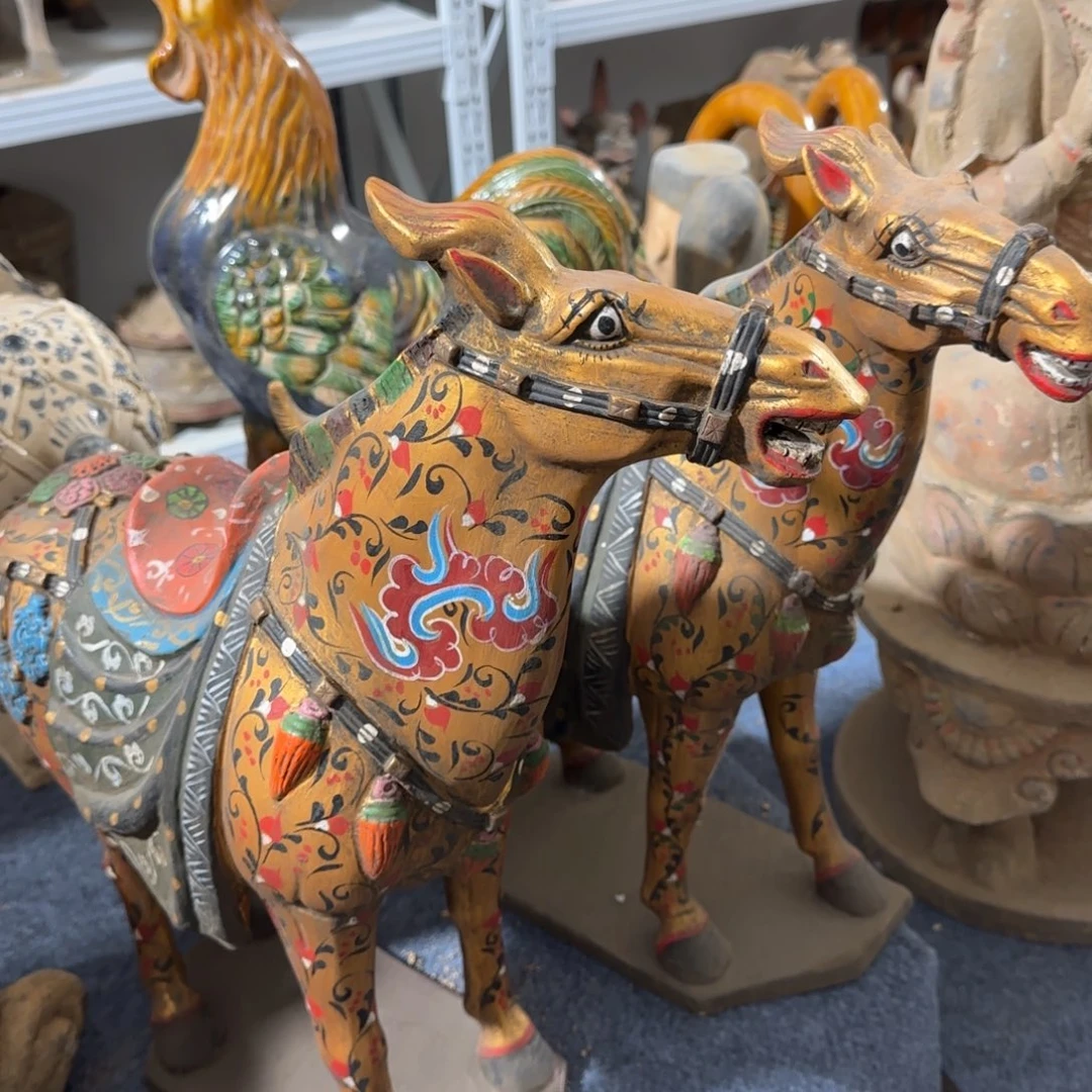 自***生陶瓷摆件摆件摆件