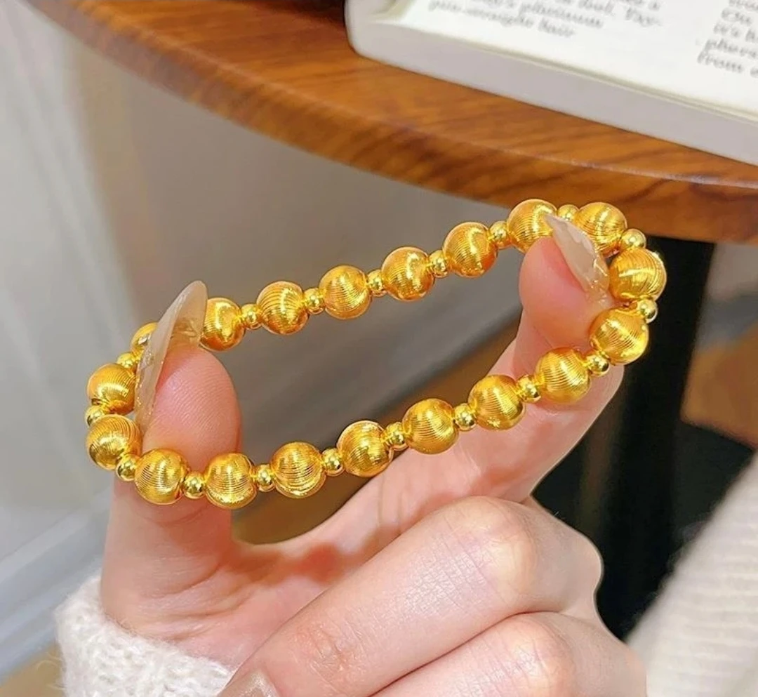 CAMIERY 时尚轻奢猫眼圆珠手链