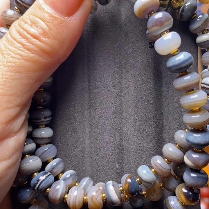 玛瑙/玉髓珠宝半成品未镶嵌