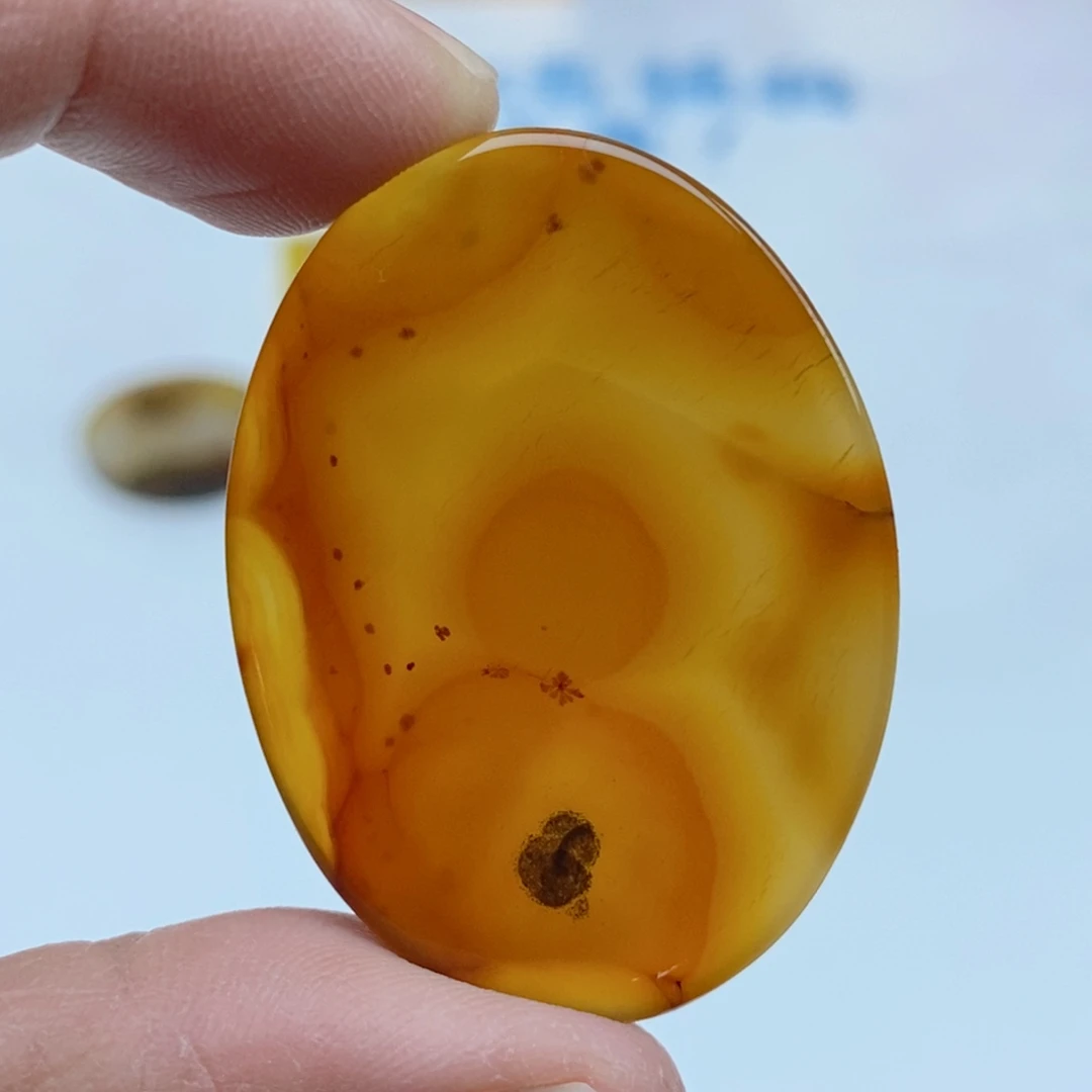 玛瑙/玉髓未镶嵌珠宝半成品