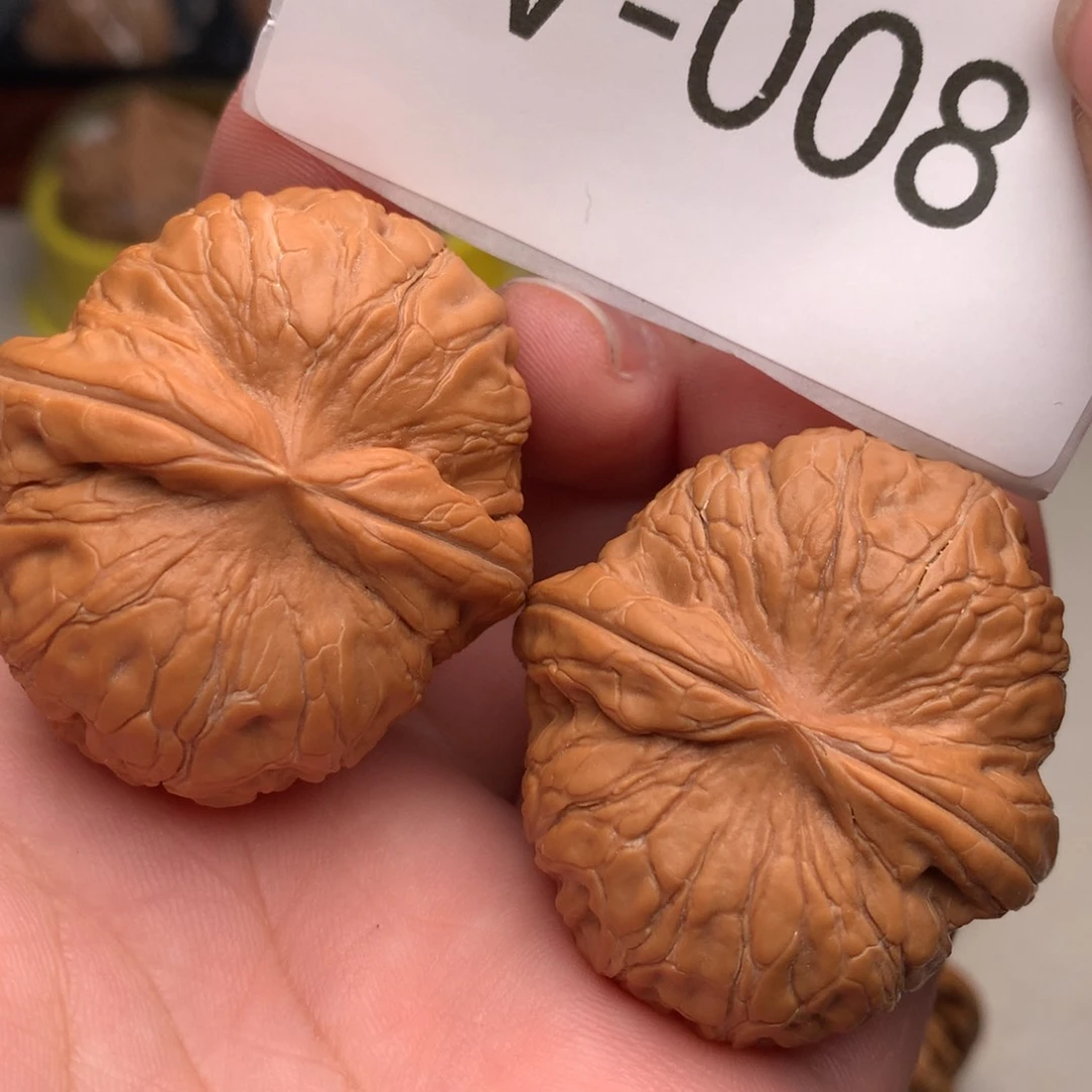 文玩核桃把件42元宝…………