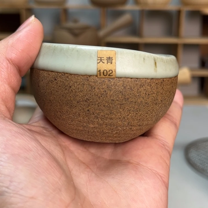壶老段烧陶瓷茶器