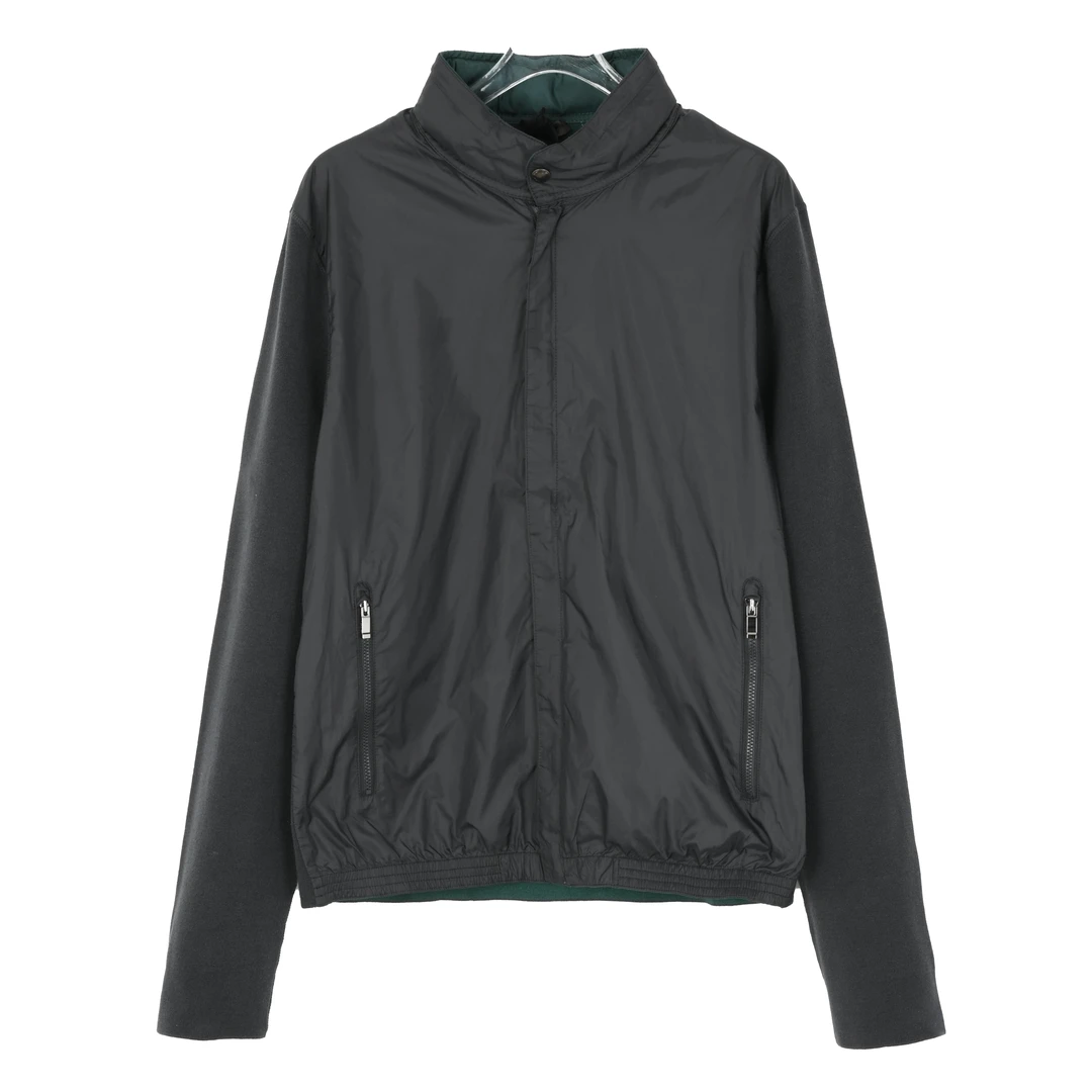 杰尼亚Z ZEGNA 男士日常百搭休闲双面穿外套1571510071-011