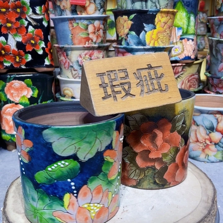 景德镇艺术手绘作品