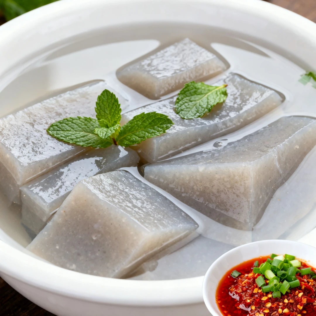 【魔芋豆腐】湘西农家纯手工魔芋豆腐