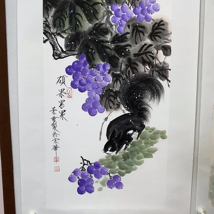 横款葡萄种植为特色