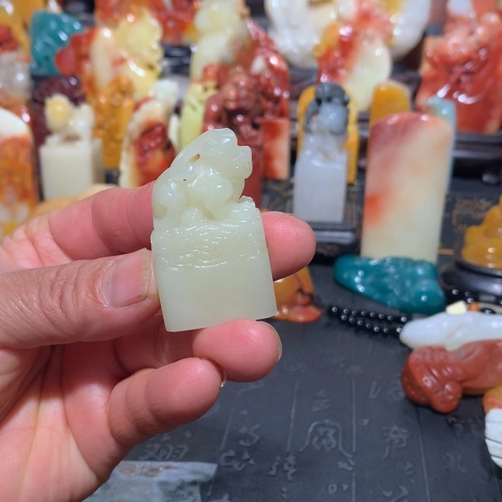 寿山石寿山石印章