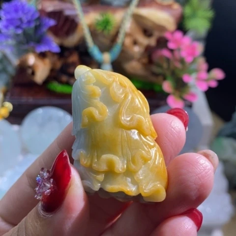 【闪购商品】颈饰未镶嵌翡翠菜