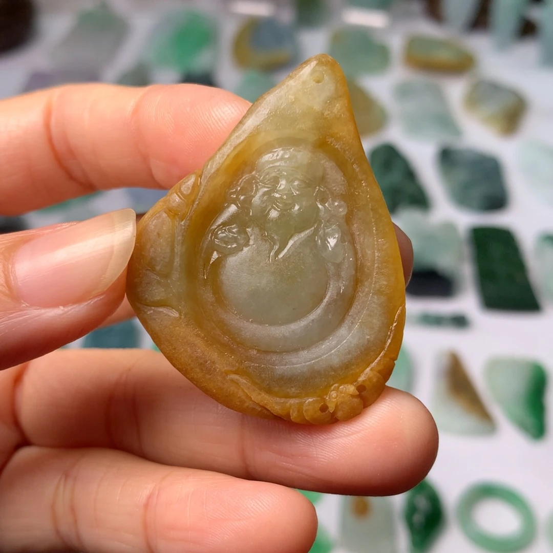 未镶嵌定制翡翠翡翠