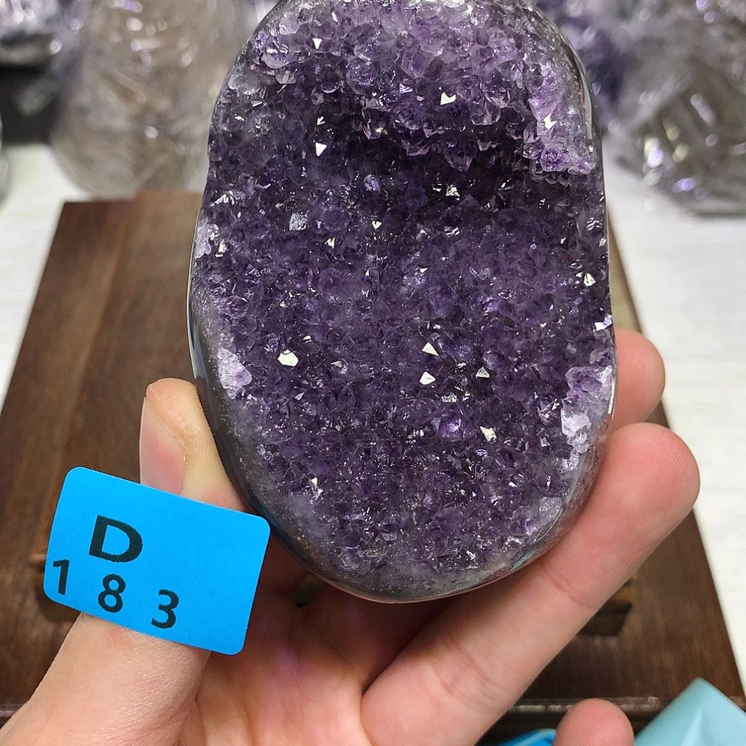 紫晶大型摆件（非配饰）未镶嵌