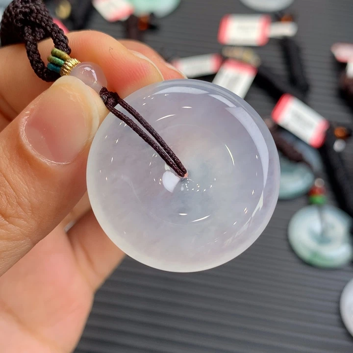 翡翠未镶嵌颈饰30.6-5.6
