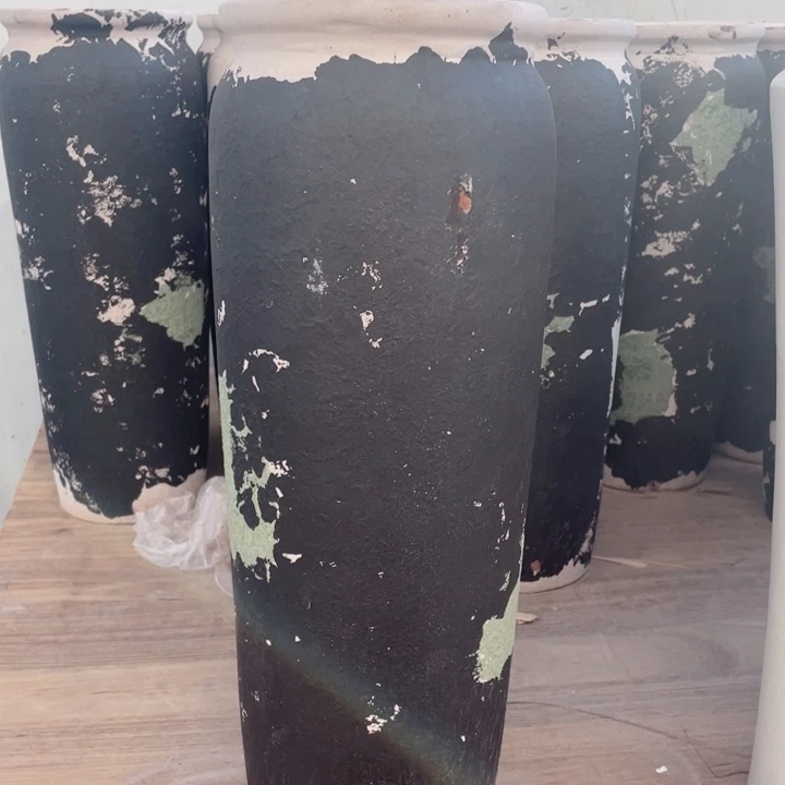 紫砂花盆0318瑕——99瑕