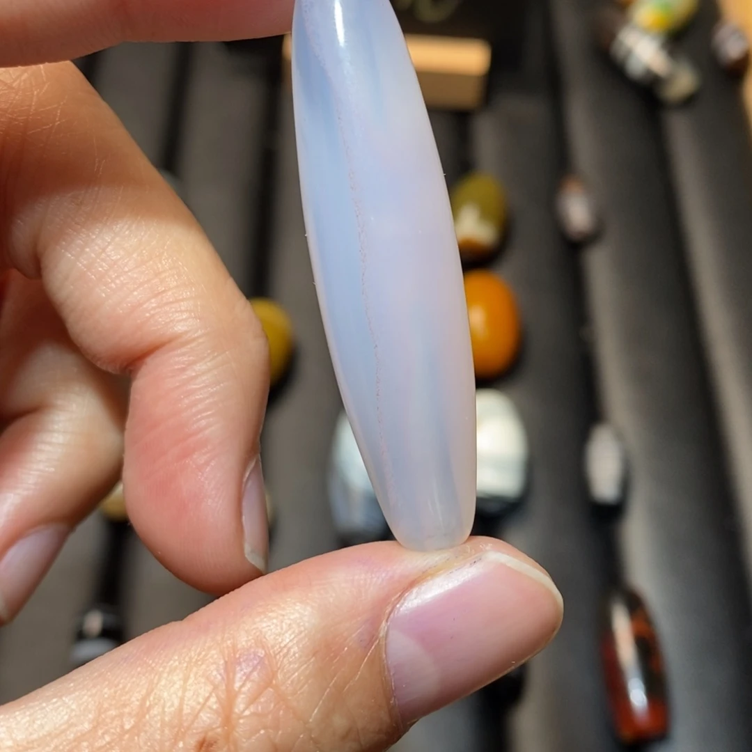 玛瑙/玉髓颈饰合金清****