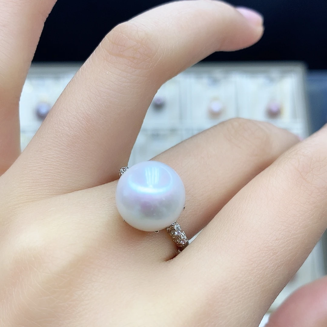 淡水珍珠颈饰合金