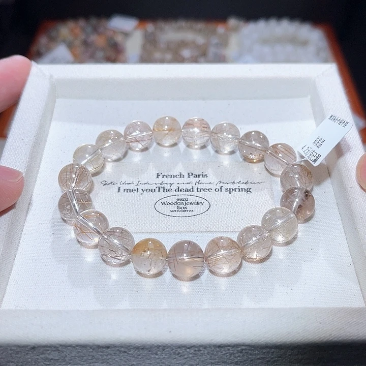 水晶手链未镶嵌263号主图手串  10+