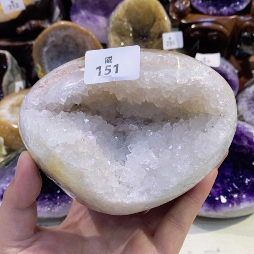 【闪购商品】水晶珠宝半成品未镶嵌