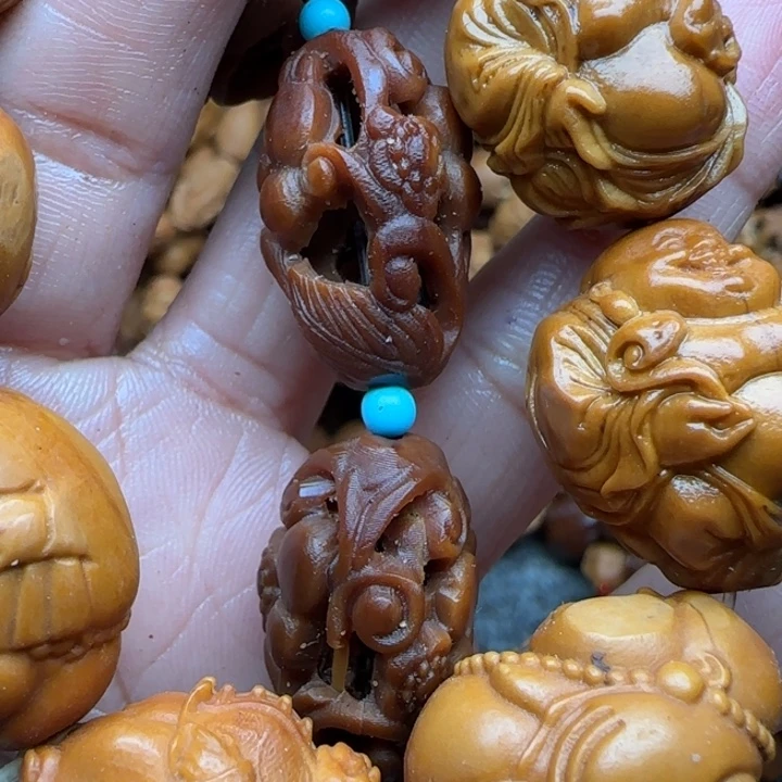 橄榄核吊坠橄榄菜等经济作物