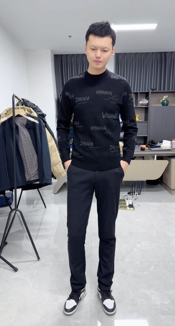 海春秋男士针织衫