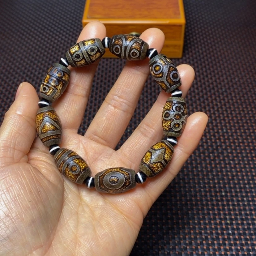 【闪购商品】玛瑙/玉髓手链未镶嵌逆****之