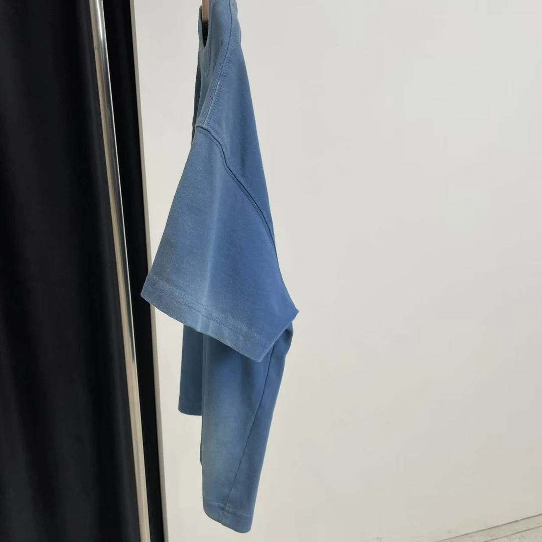 新款蓝色T恤 2675 宸系