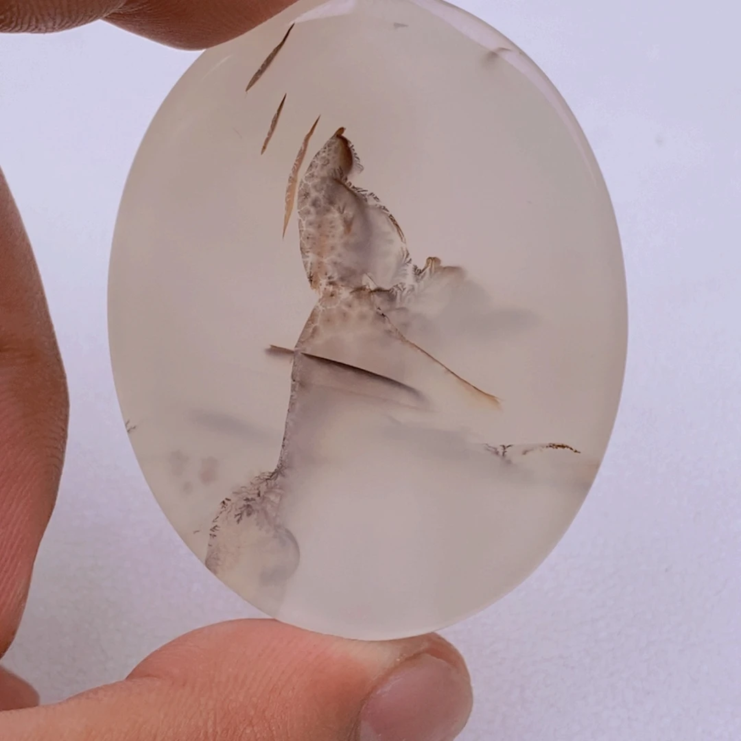 玛瑙/玉髓吊坠(不含链)未镶嵌213