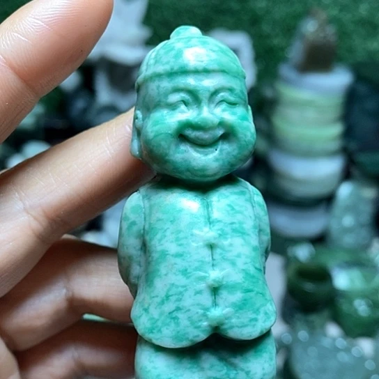 未镶嵌石英质玉珠宝半成品