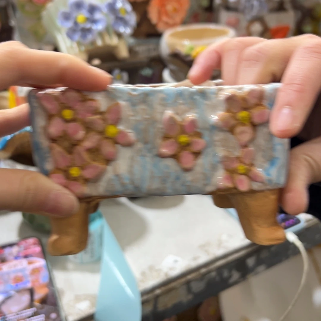 满20米秒退拉黑花盆