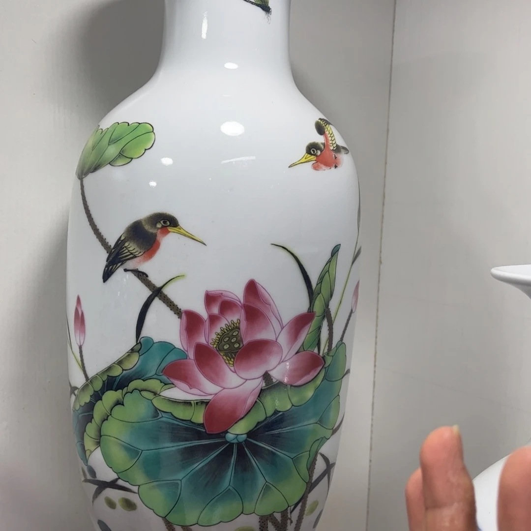 景德镇陶瓷花瓶摆件