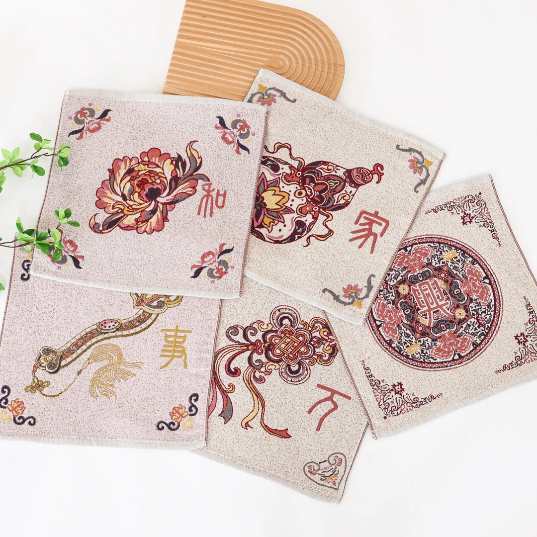 纯棉纱布方巾超软吸水家用洗脸擦手巾亲肤不掉毛