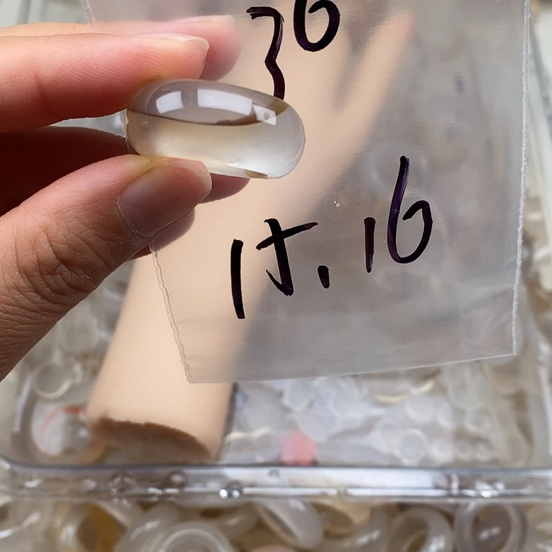 未镶嵌戒指玛瑙/玉髓