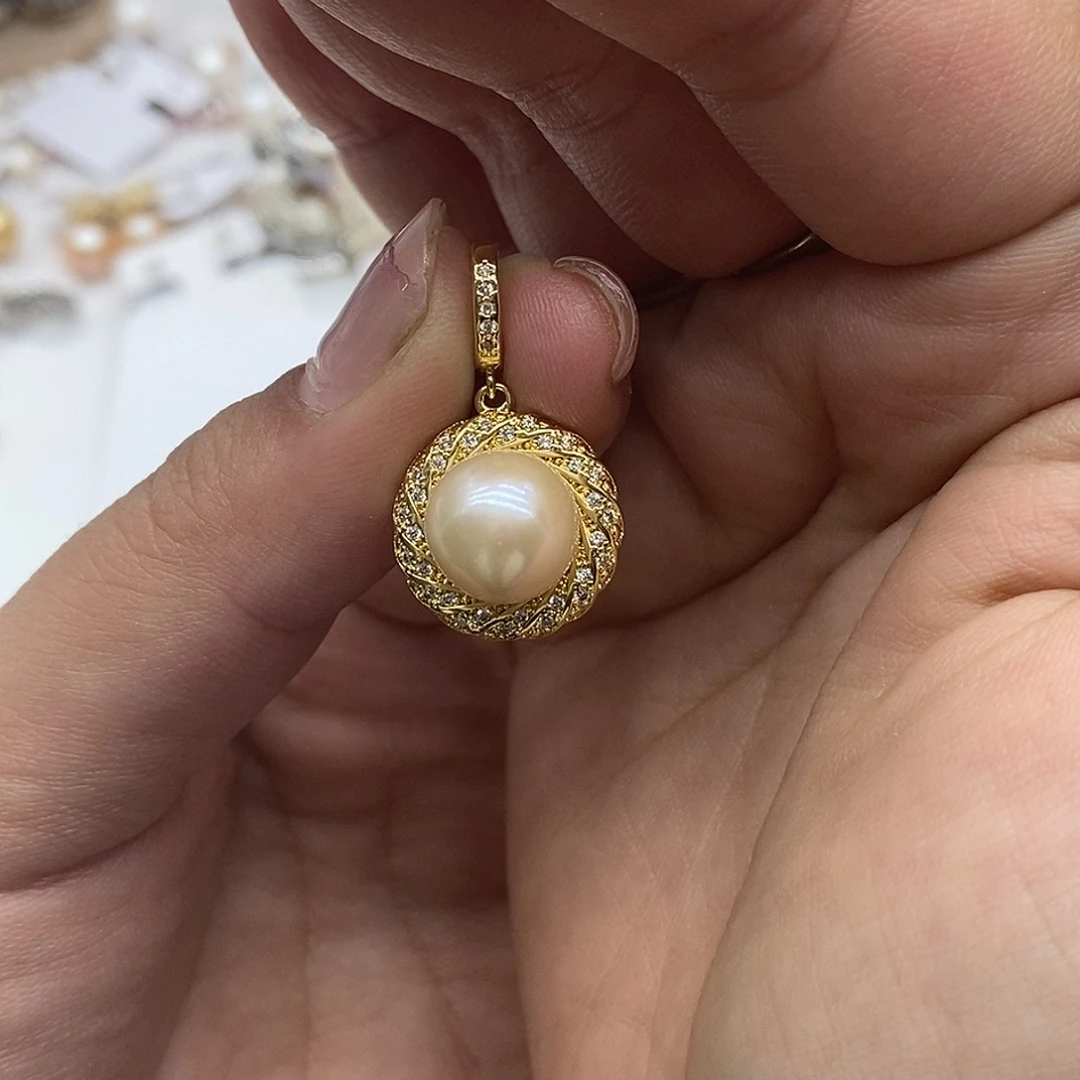 淡水珍珠珠宝奇石未镶嵌