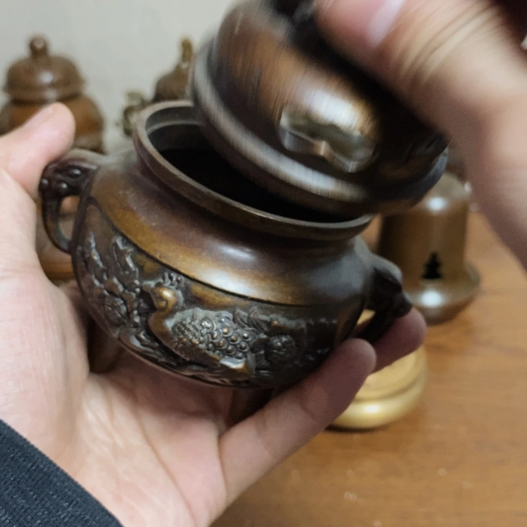 铜盛世铜炉铜器香炉工艺品