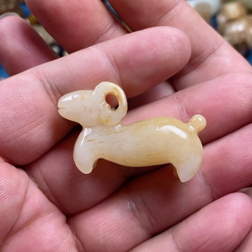 【闪购商品】和田玉挂件未镶嵌