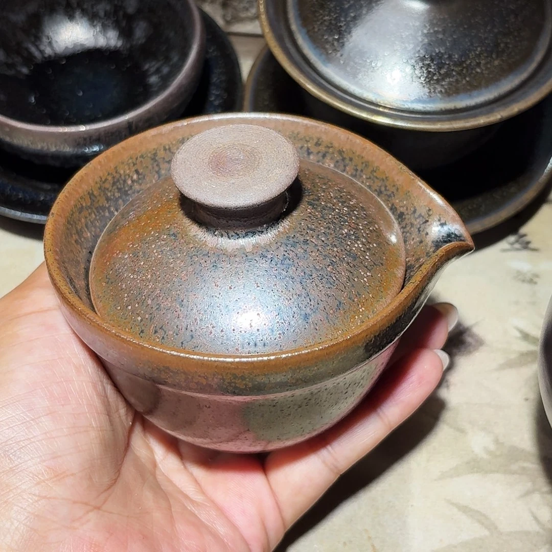 茶盏义兴龙窑建盏
