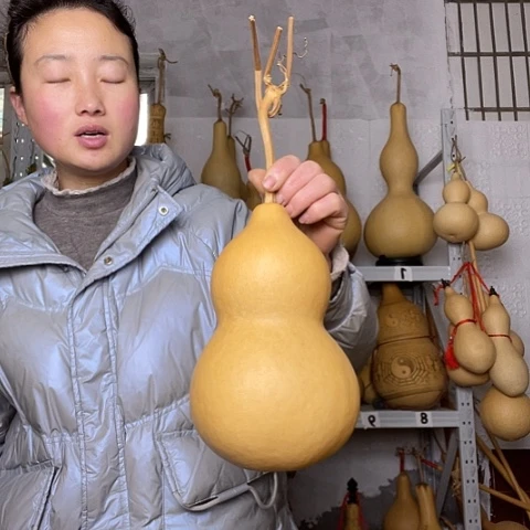 心****兰天然植物葫芦文玩
