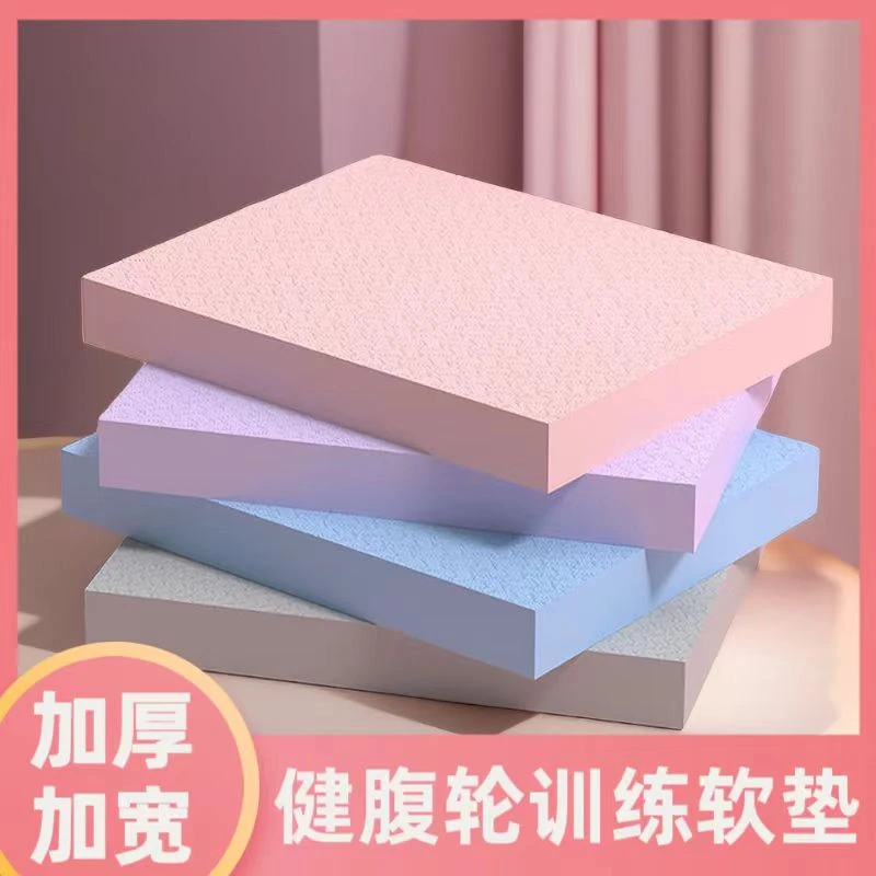 体感平衡软垫健腹轮专用跪垫核心训练瑜伽运动辅助健身器材加厚垫