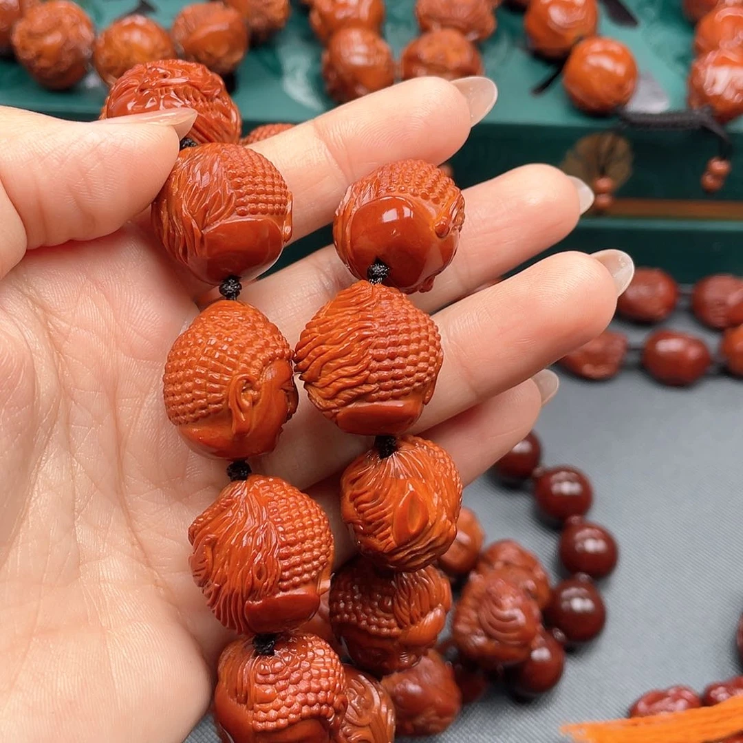 橄榄核手串总****朕佛魔一念