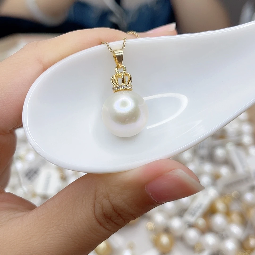 淡水珍珠合金吊坠(赠链)