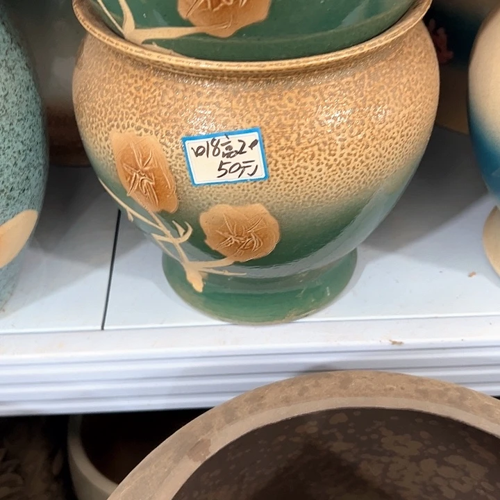 景德镇精品花盆栽适合盆
