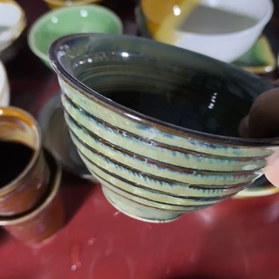 瓷片磁州窑五厂盘碗壶杯有瑕疵