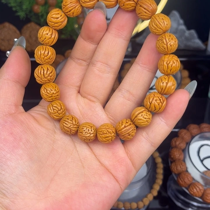 文玩核桃手串君*桃核单圈