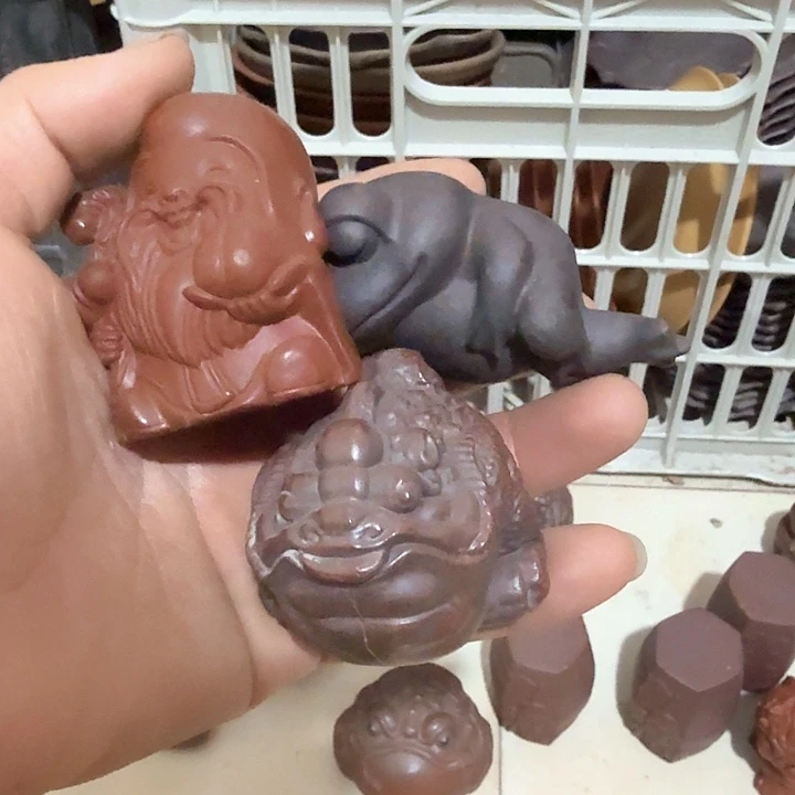 紫砂茶宠（***）雕塑瑕疵茶宠