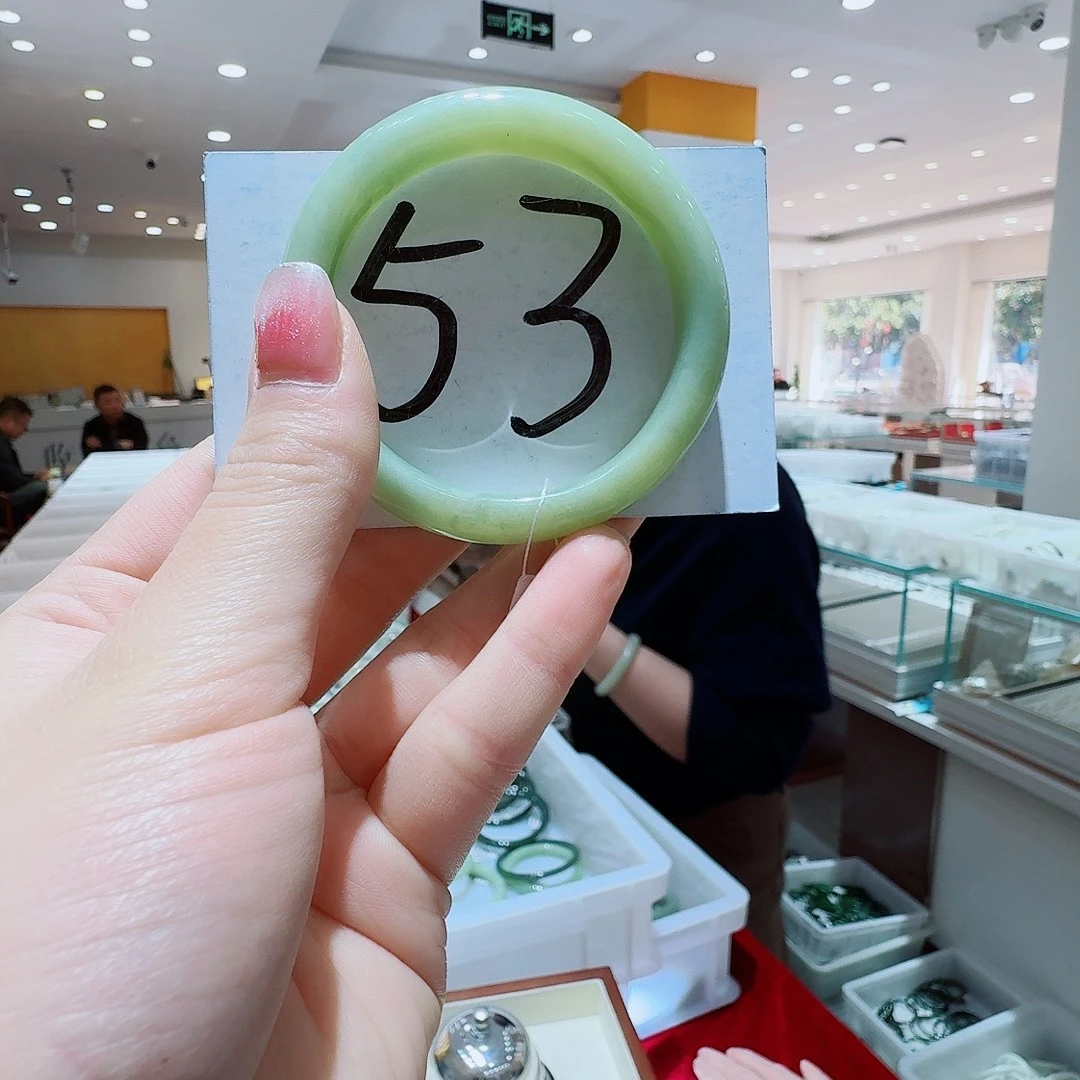 和田玉未镶嵌手镯79