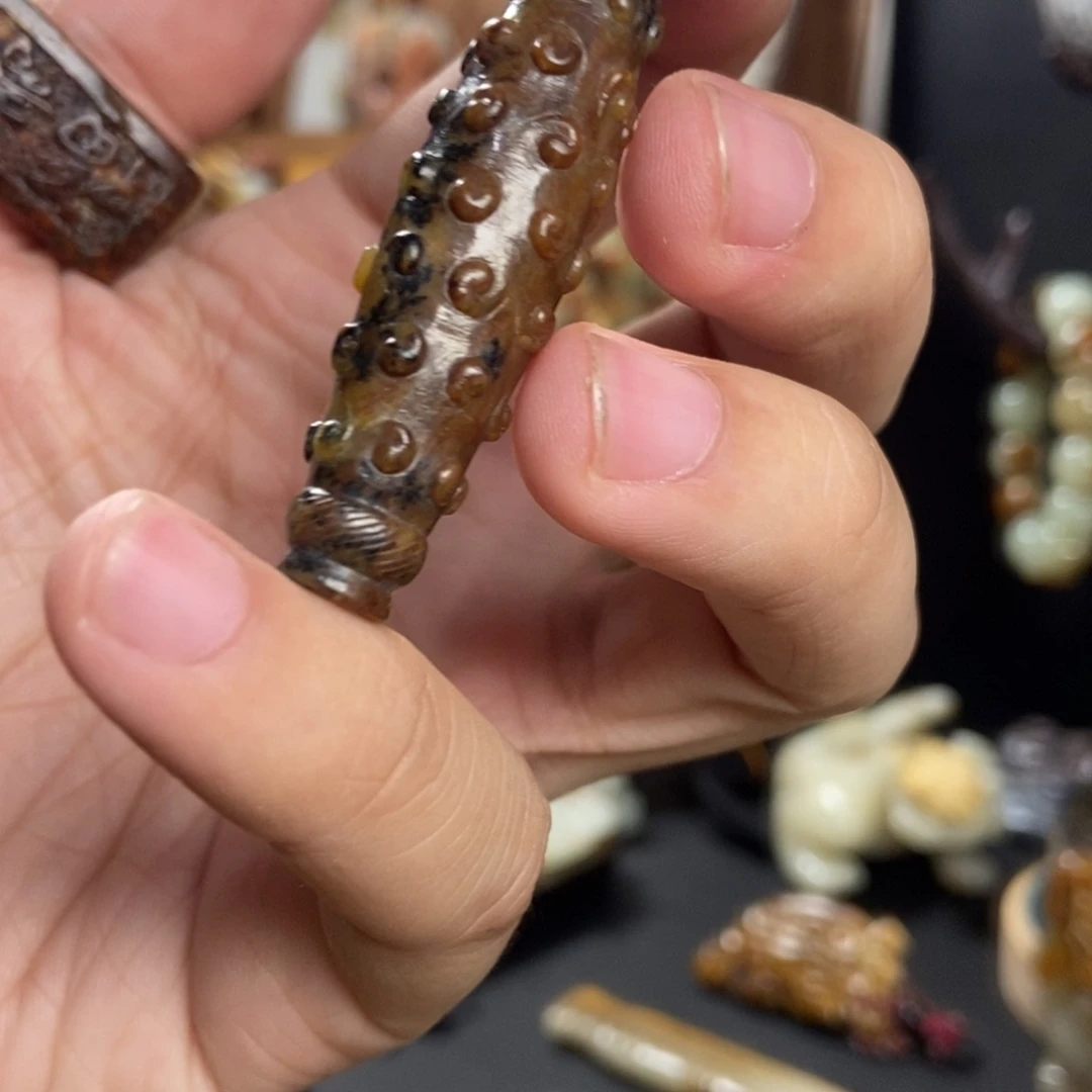 和田玉（糖玉）未镶嵌颈饰