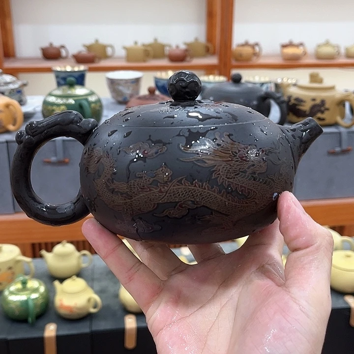 茶壶紫砂紫砂的制作