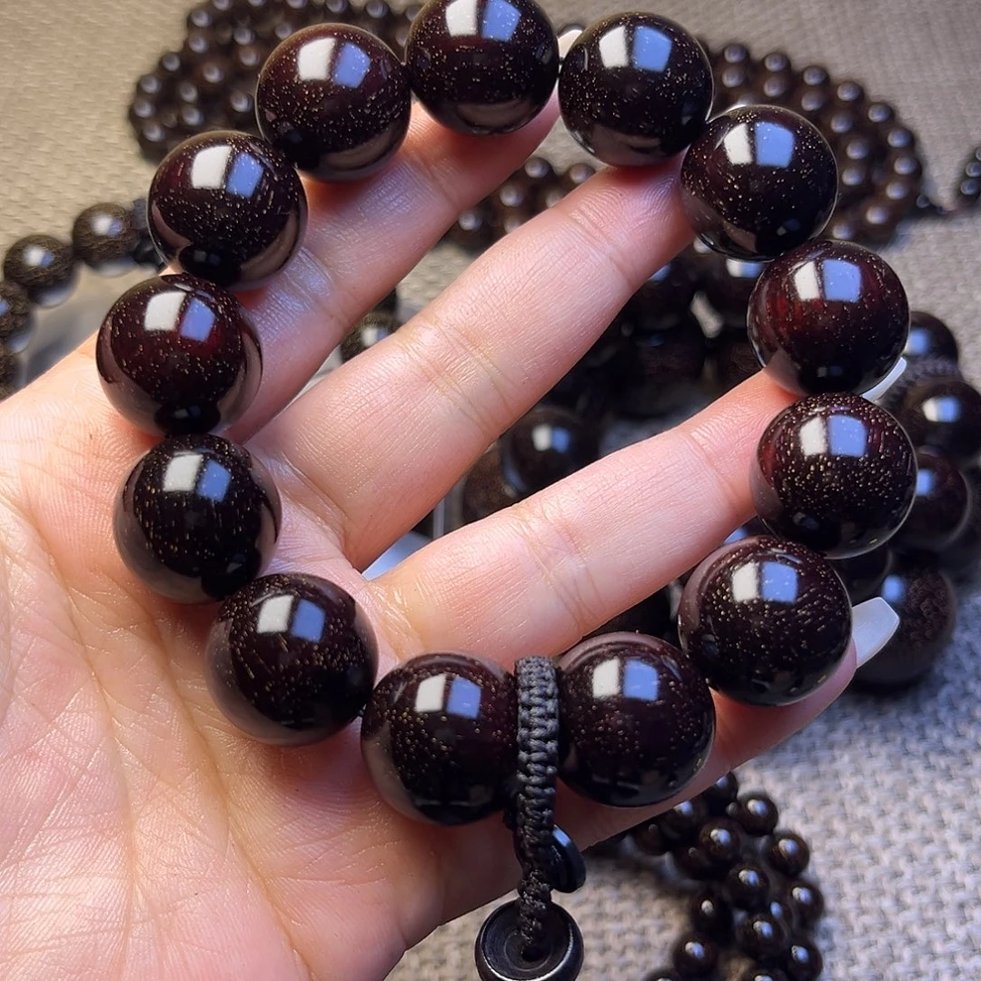 檀香紫檀（小叶紫檀）1.8 13颗满星