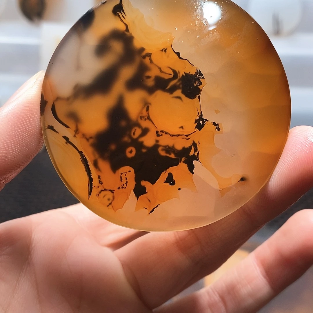 玛瑙/玉髓合金珠宝奇石