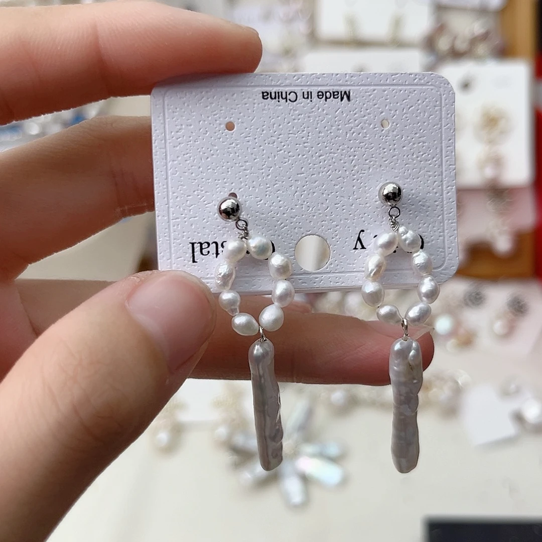 淡水珍珠未镶嵌颈饰