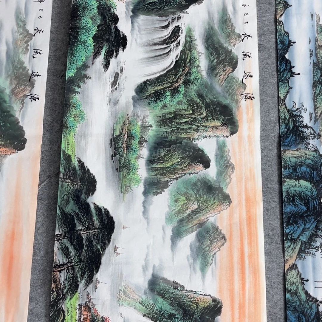 石***开国画明月的直播间8888