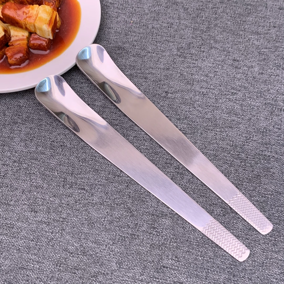 不锈钢饺子勺3只【汤家限定】
